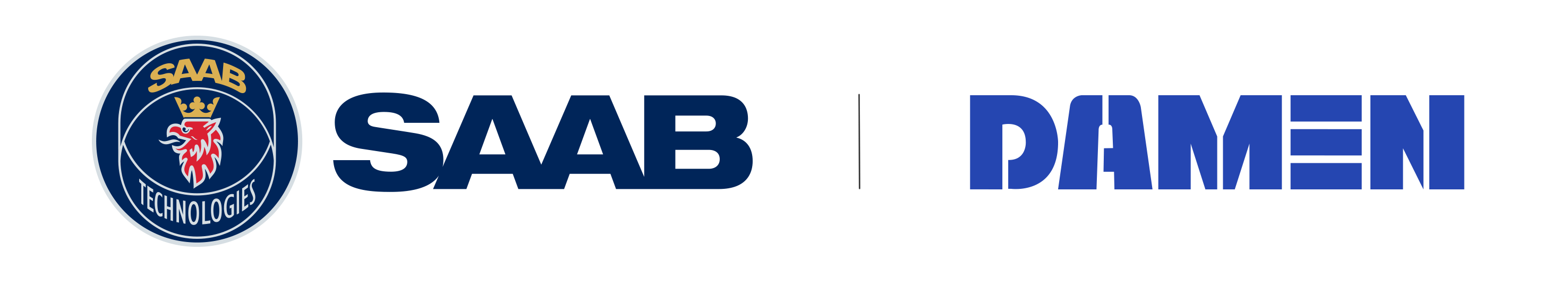 Saab-Damen Logo